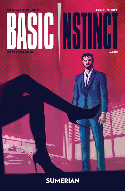Basic Instinct 3 Comic Alberto Massaggia Variant Massive 2024