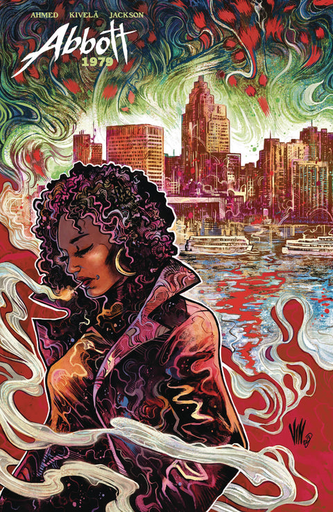 Abbott: 1979 5 Comic Vincenzo Riccardi Variant Boom! Studios 2024