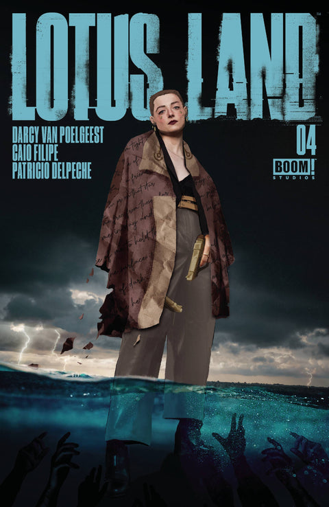 Lotus Land 4 Comic Alex Eckman-Lawn Boom! Studios 2024