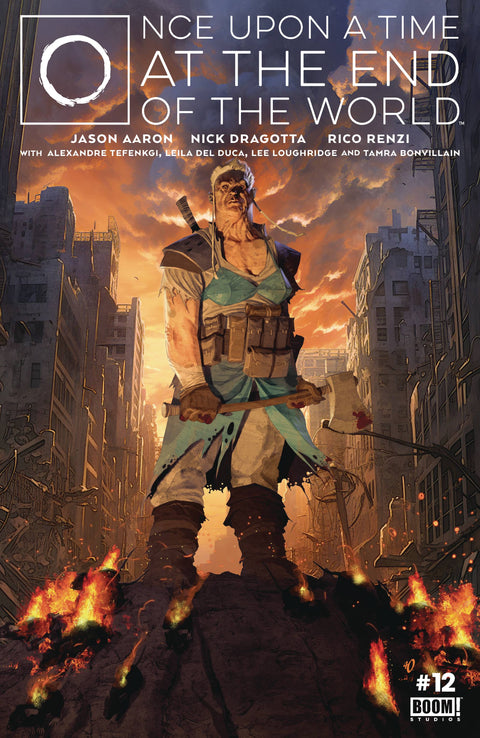 Once Upon a Time at The End of The World 12A Comic Ariel Olivetti Boom! Studios 2024