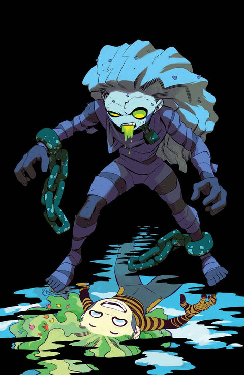 Zawa + The Belly of the Beast 4E Comic Javier Rodriguez FOC Variant Boom! Studios 2024