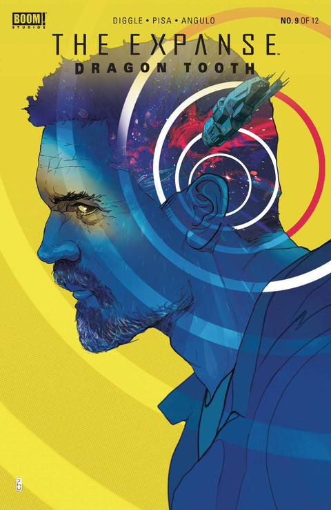 The Expanse: Dragon Tooth 9 Comic Christian Ward Boom! Studios 2024