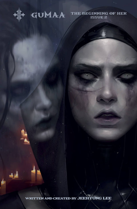 Gumaa: The Beginning of Her (Titan Books) 2A Comic Jeehyung Lee Titan Books 2024