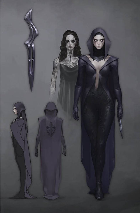 Gumaa: The Beginning of Her (Titan Books) 2C Comic Jeehyung Lee Concept Variant Titan Books 2024