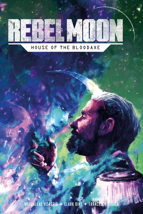 Rebel Moon: House of the Bloodaxe 1D Comic Andrea Olimpieri Variant Titan Books 2024