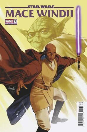 Star Wars: Mace Windu 1C Comic Davi Go Variant Marvel Comics 2024