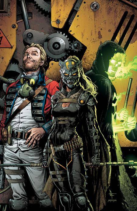 Ghost Machine (One-Shot) 1B Comic Gary Frank Foil Variant Image Comics 2024