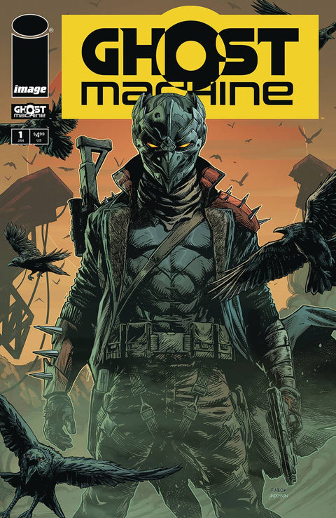 Ghost Machine (One-Shot) 1E Comic Jason Fabok Variant Image Comics 2024