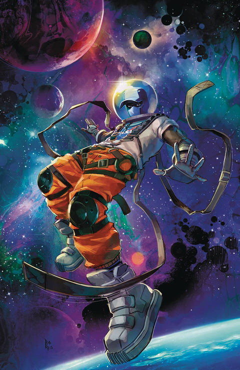 Moon Man 1C Comic Rod Reis Variant Image Comics 2024