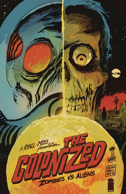 The Colonized (Image Comics) Comic Image Comics 2024