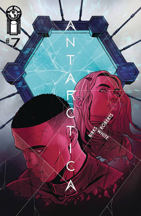 Antarctica (Image Comics) 7A Comic Wili Roberts Image Comics 2024