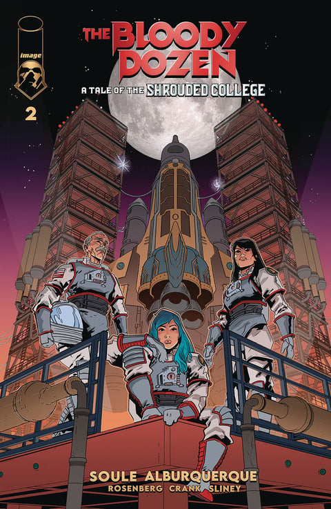 The Bloody Dozen: A Tale of the Shrouded College 2A Comic Will Sliney Image Comics 2024