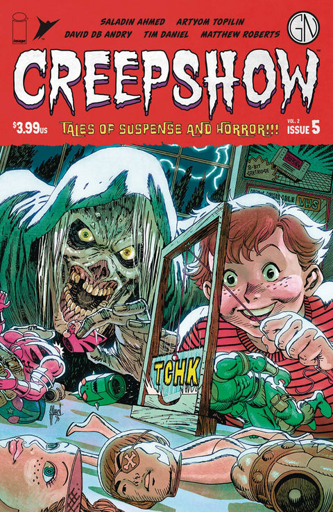 Creepshow, Vol. 2 (Skybound) 5A Comic Guillem March Image Comics 2024