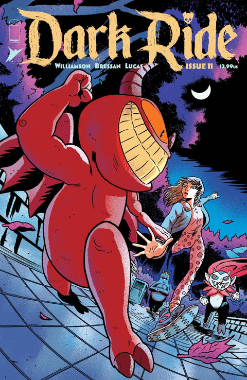 Dark Ride 11 Comic Tyler Boss Variant Image Comics 2024