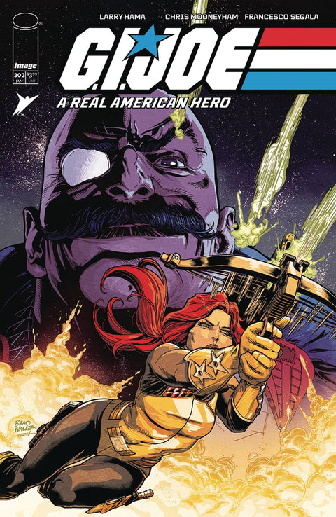 G.I. Joe: A Real American Hero 2023 (Image) 303C Comic 1:10 Francesco Segala Variant Image Comics 2024