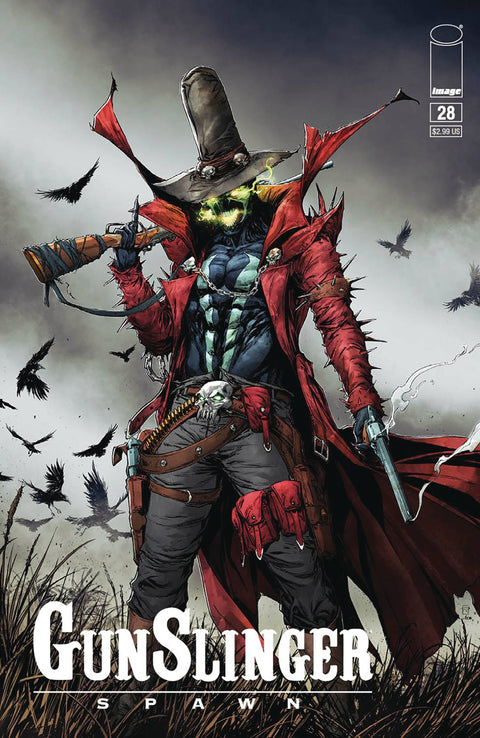 Gunslinger Spawn 28B Comic Raymond Gay Variant Image Comics 2024