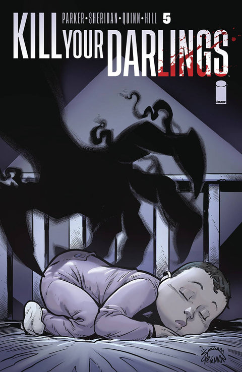 Kill Your Darlings 5B Comic Ryan Stegman Variant Image Comics 2024