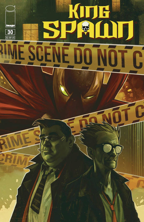 King Spawn 30A Comic Francesco Tomaselli Image Comics 2024