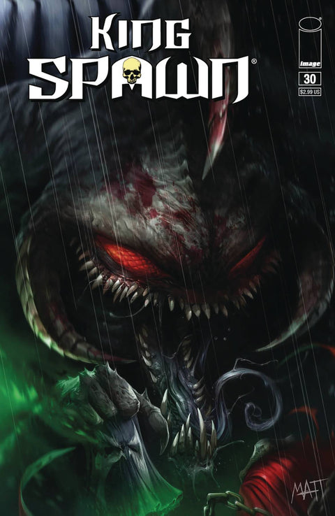 King Spawn 30B Comic Francesco Mattina Variant Image Comics 2024