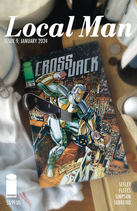 Local Man 9B Comic Jim Valentino Variant Image Comics 2024