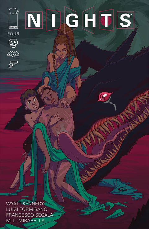 Nights (Image Comics) 4 Comic Luigi Formisano Regular Image Comics 2024
