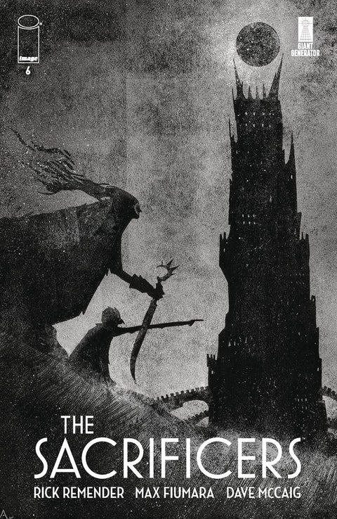 The Sacrificers 6B Comic 1:10 Jeffrey Alan Love Variant Image Comics 2024