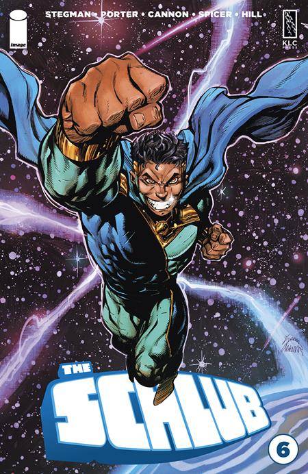 The Schlub 6B Comic Ryan Stegman Variant Image Comics 2024