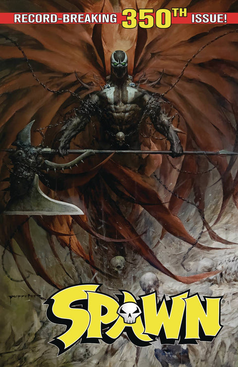 Spawn 350 Comic Puppeteer Lee Image Comics 2024