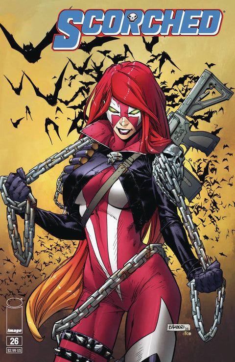 The Scorched 26A Comic Carlo Barberi Regular Image Comics 2024