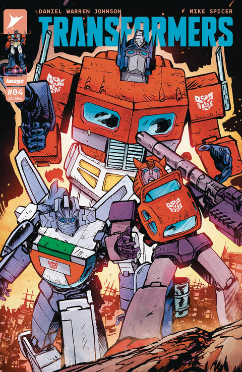 Transformers (Image) 4A Comic Daniel Warren Johnson Image Comics 2024