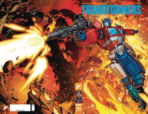 Transformers (Image) 4B Comic Jonboy Meyers Variant Image Comics 2024