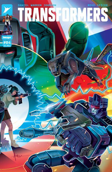 Transformers (Image) 4C Comic 1:10 Orlando Arocena Connecting Image Comics 2024