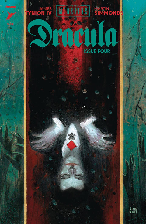 Universal Monsters: Dracula 4A Comic Martin Simmonds Regular Image Comics 2024