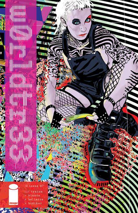 W0rldtr33 7B Comic Alison Sampson Variant Image Comics 2024