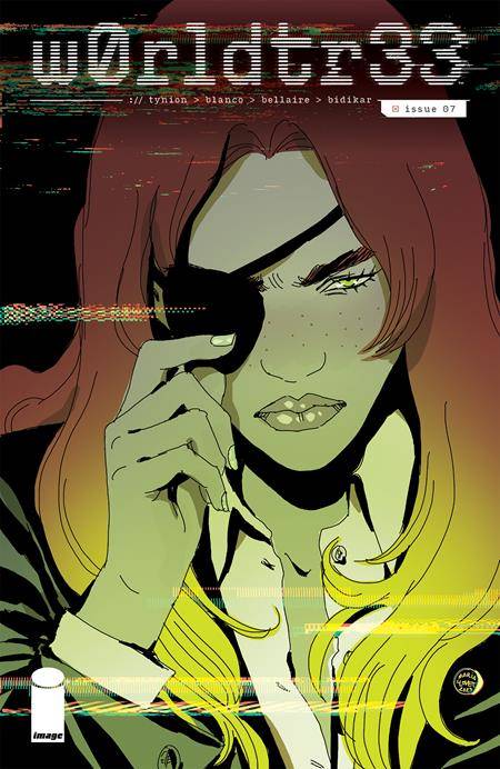 W0rldtr33 7D Comic 1:25 Maria Llovet Variant Image Comics 2024