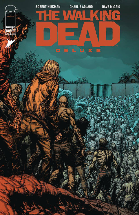 The Walking Dead Deluxe 80A Comic David Finch Regular Image Comics 2024