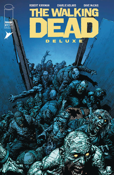 The Walking Dead Deluxe 81A Comic David Finch Image Comics 2024
