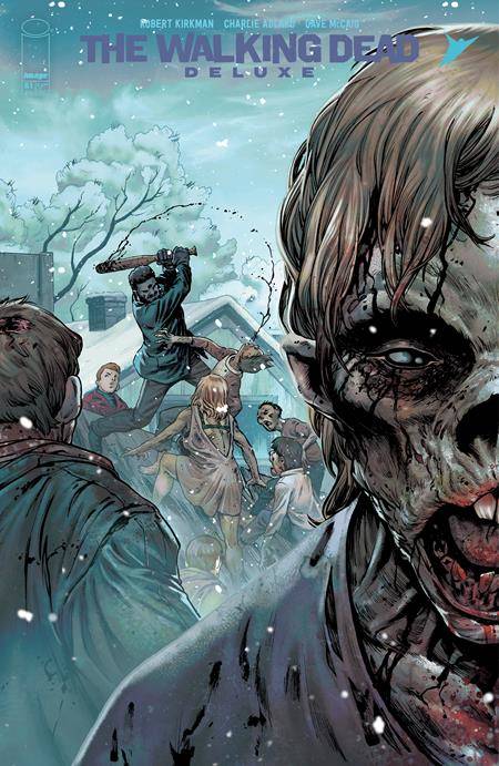 The Walking Dead Deluxe 81C Comic Mateus Santolouco Variant Image Comics 2024