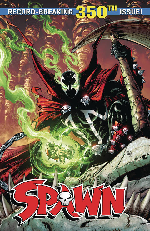 Spawn 350 Comic Ryan Stegman Variant Image Comics 2024