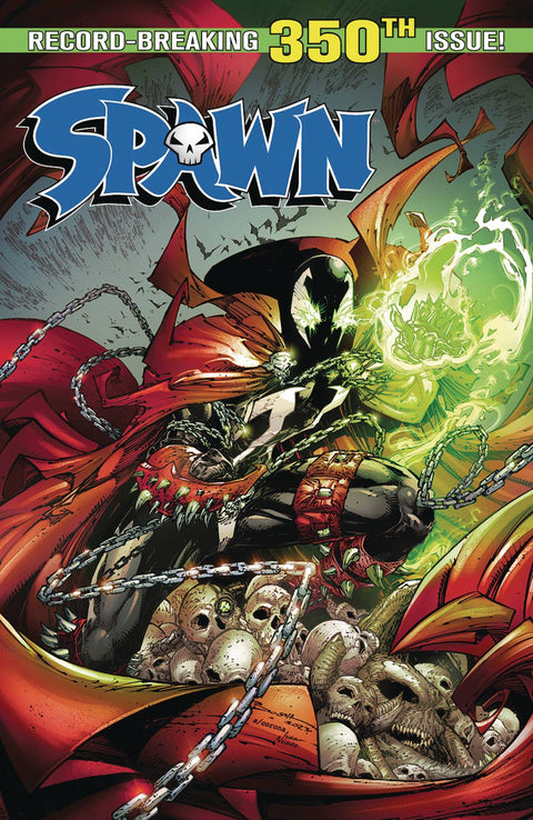 Spawn 350 Comic Brett Booth Variant Image Comics 2024