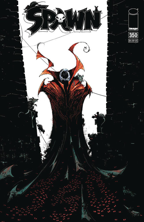 Spawn 350 Comic Jonathan Glapion Variant Image Comics 2024