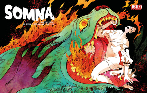 Somna 2C Comic 1:10 Carroll Variant DSTLRY 2024
