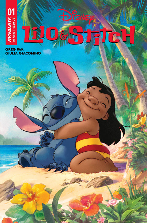 Lilo & Stitch 1A Comic Joshua Middleton Dynamite Entertainment 2024
