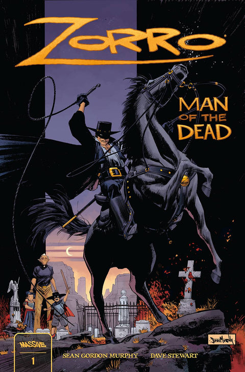 Zorro: Man of the Dead 1A Comic Massive 2024