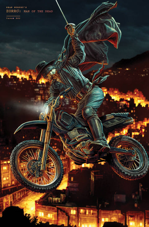 Zorro: Man of the Dead 1B Comic Massive 2024