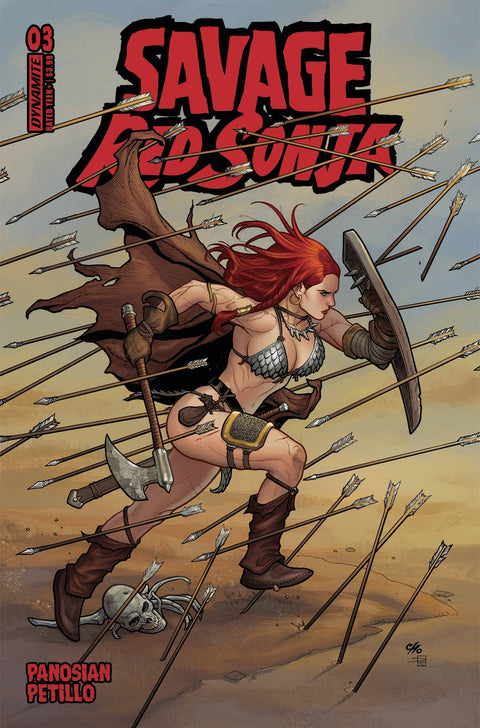 Savage Red Sonja 3B Comic Frank Cho Variant Dynamite Entertainment 2024