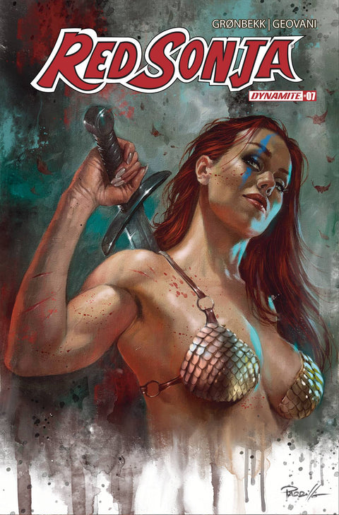 Red Sonja, Vol. 7 (Dynamite Entertainment) 7A Comic Lucio Parrillo Regular Dynamite Entertainment 2024