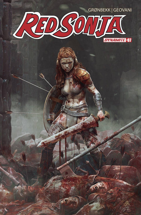 Red Sonja, Vol. 7 (Dynamite Entertainment) 7B Comic Björn Barends Variant Dynamite Entertainment 2024
