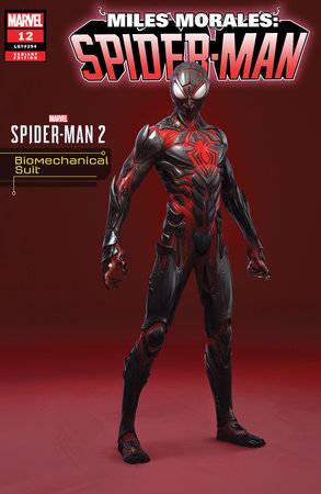 Miles Morales: Spider-Man, Vol. 2 12C Comic Biomechanical Suit Marvel Comics 2023