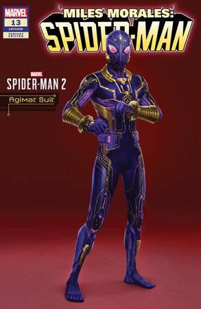 Miles Morales: Spider-Man, Vol. 2 13C Comic Game Variant Marvel Comics 2023
